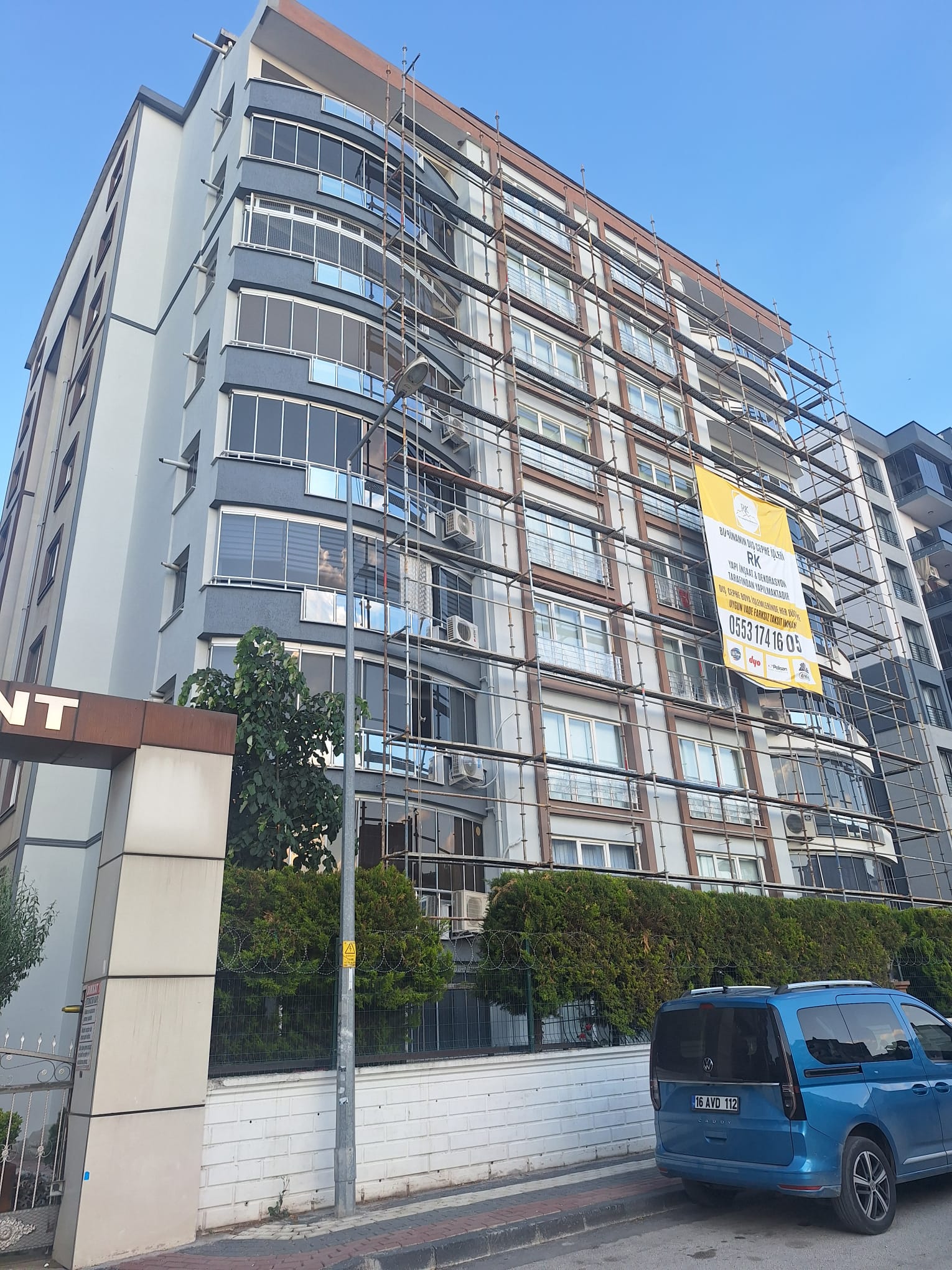 YAPILIŞ AŞAMASINDAKİ PROJELERİMİZ