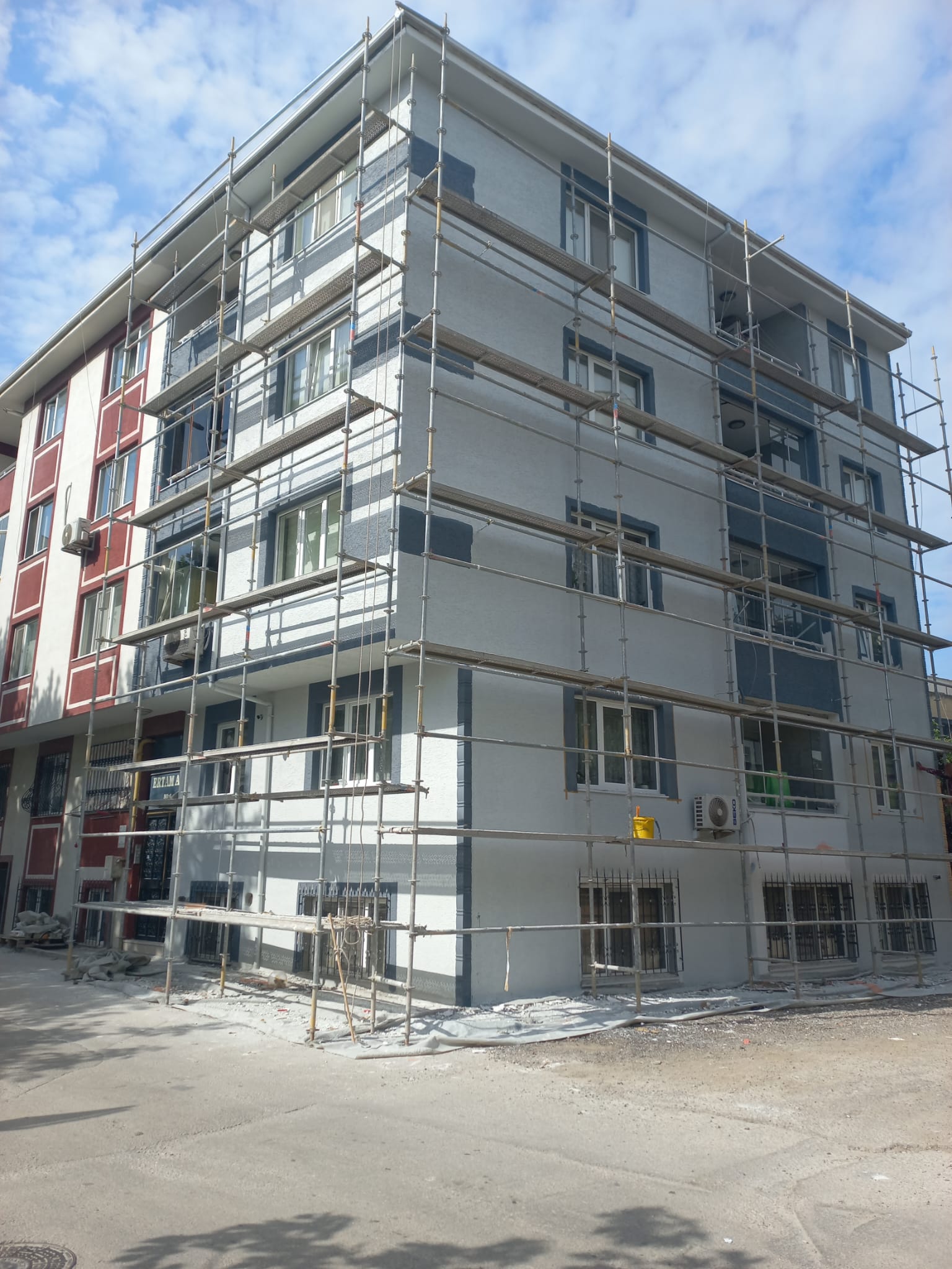 YAPILIŞ AŞAMASINDAKİ PROJELERİMİZ