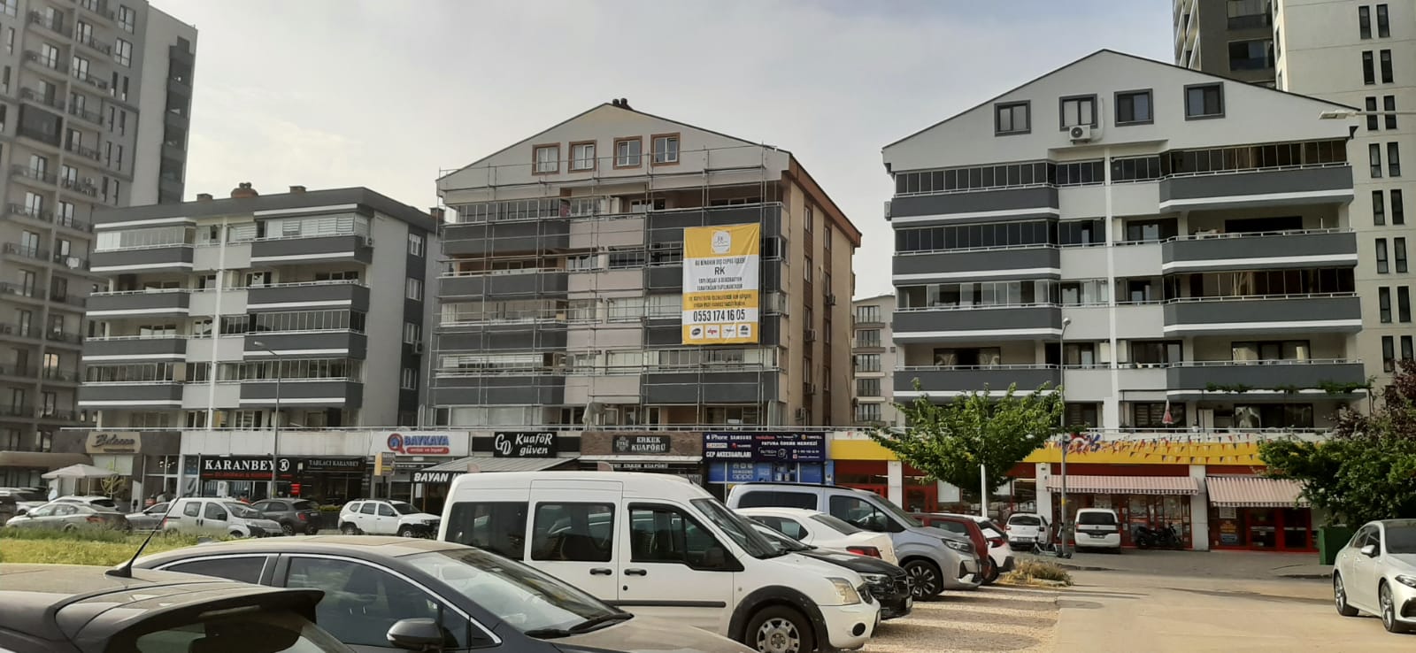 YAPILIŞ AŞAMASINDAKİ PROJELERİMİZ