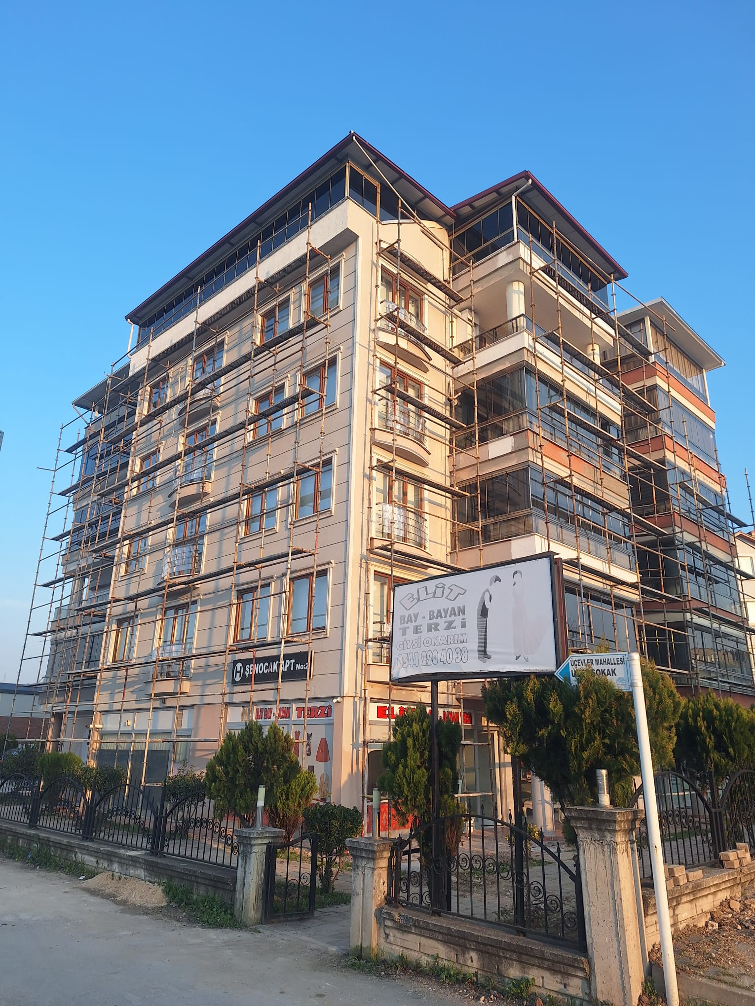 YAPILIŞ AŞAMASINDAKİ PROJELERİMİZ