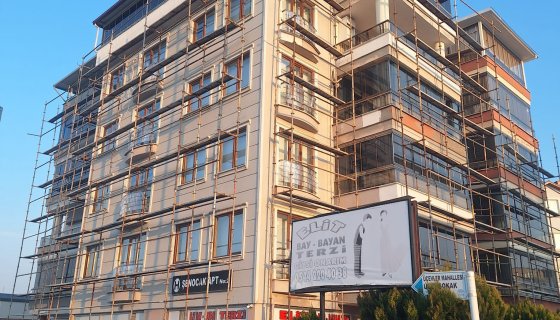 YAPILIŞ AŞAMASINDAKİ PROJELERİMİZ