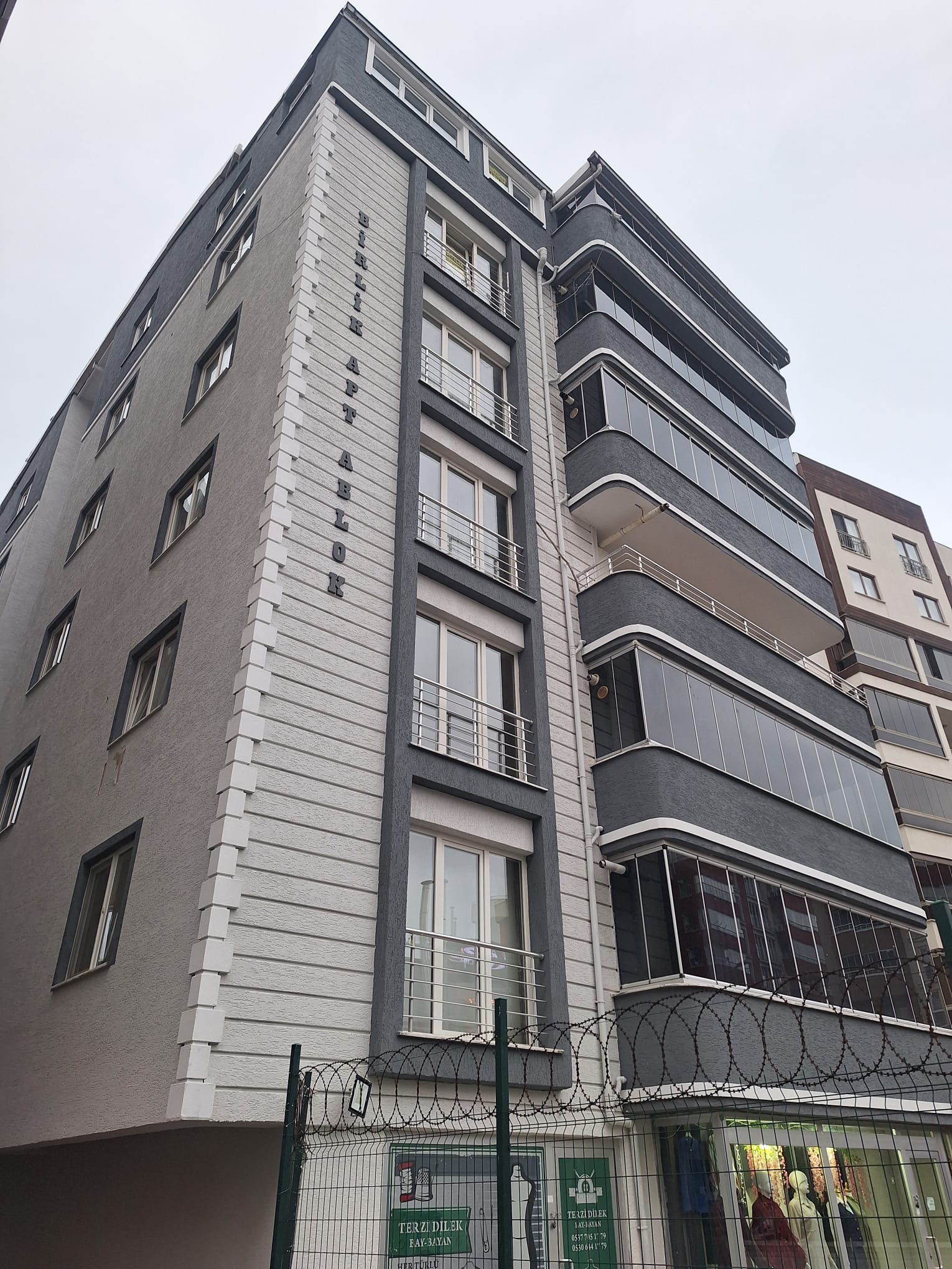 RK Yapı’dan Bursa’da Yeni Dış Cephe Mantolama Projesi