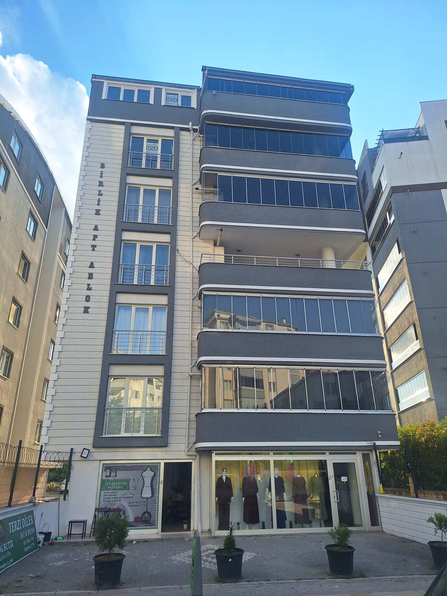 BİRLİK SİTESİ 3500 m² - Dış Cephe Ve Tadilat